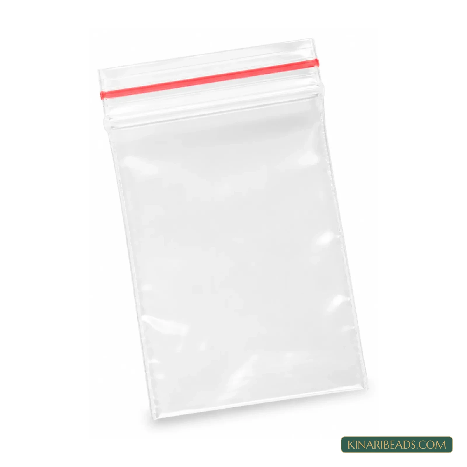 Clear Resealable Zip Lock Poly Bags - 200 Pcs product image
