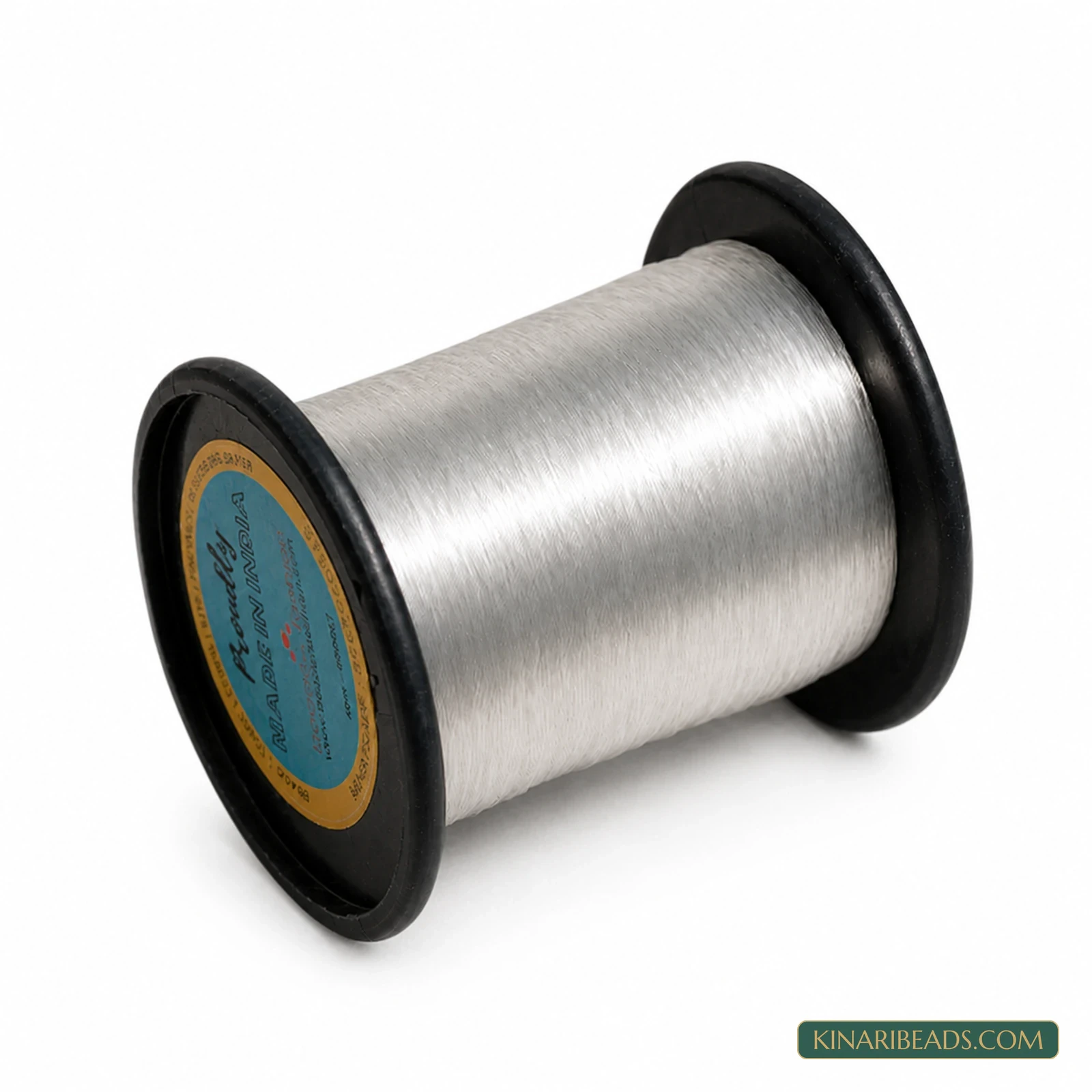 0.4mm Clear Nylon Beading Thread – 450m Spool