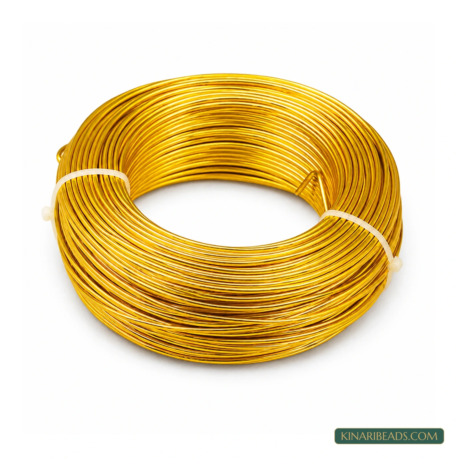 0.5mm Aluminium Craft Wire – 50m - Golden colour
