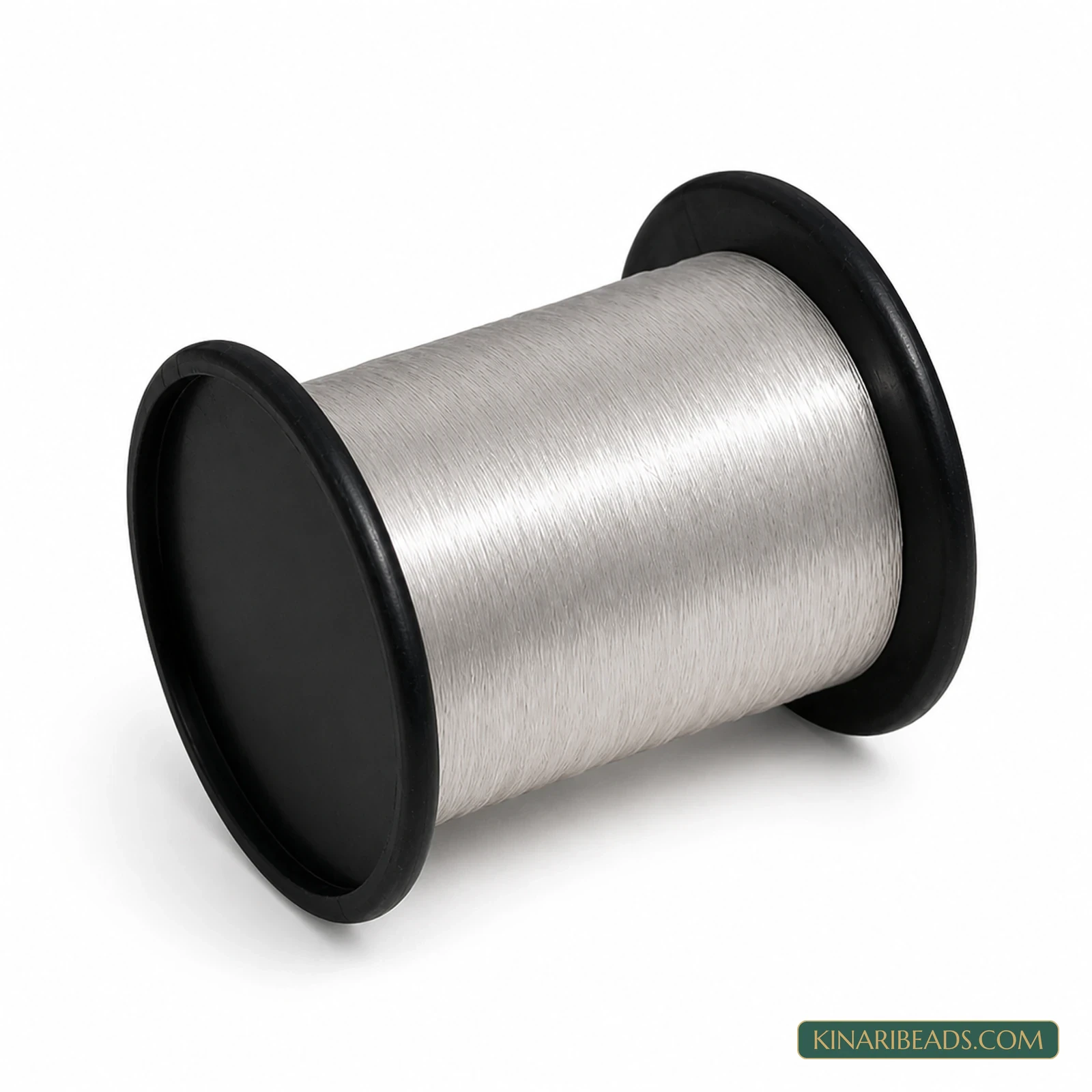 0.5mm Clear Nylon Beading Thread – 350m Spool