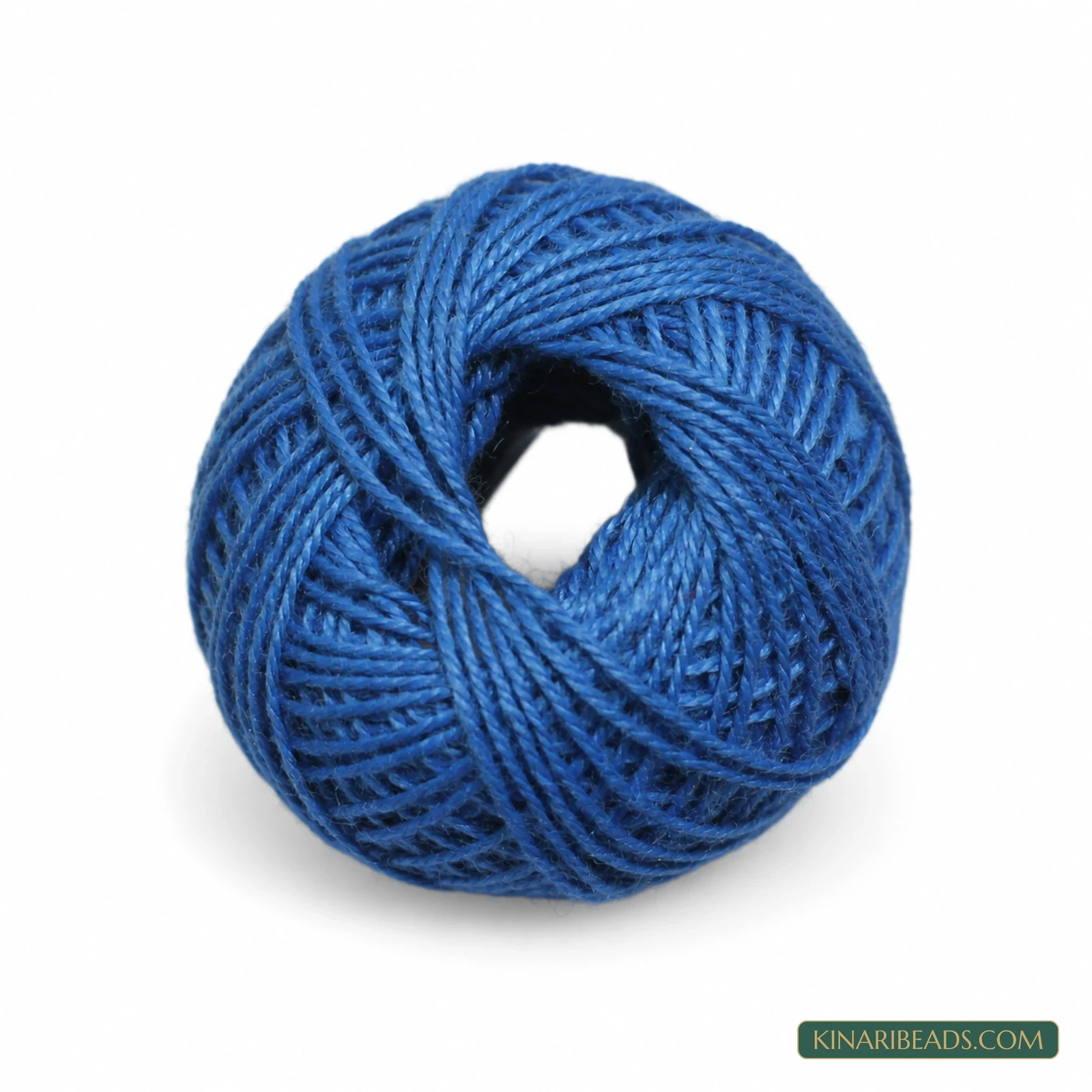 0.5mm Cotton Thread for Jewellery Making – 250m - Blue colour