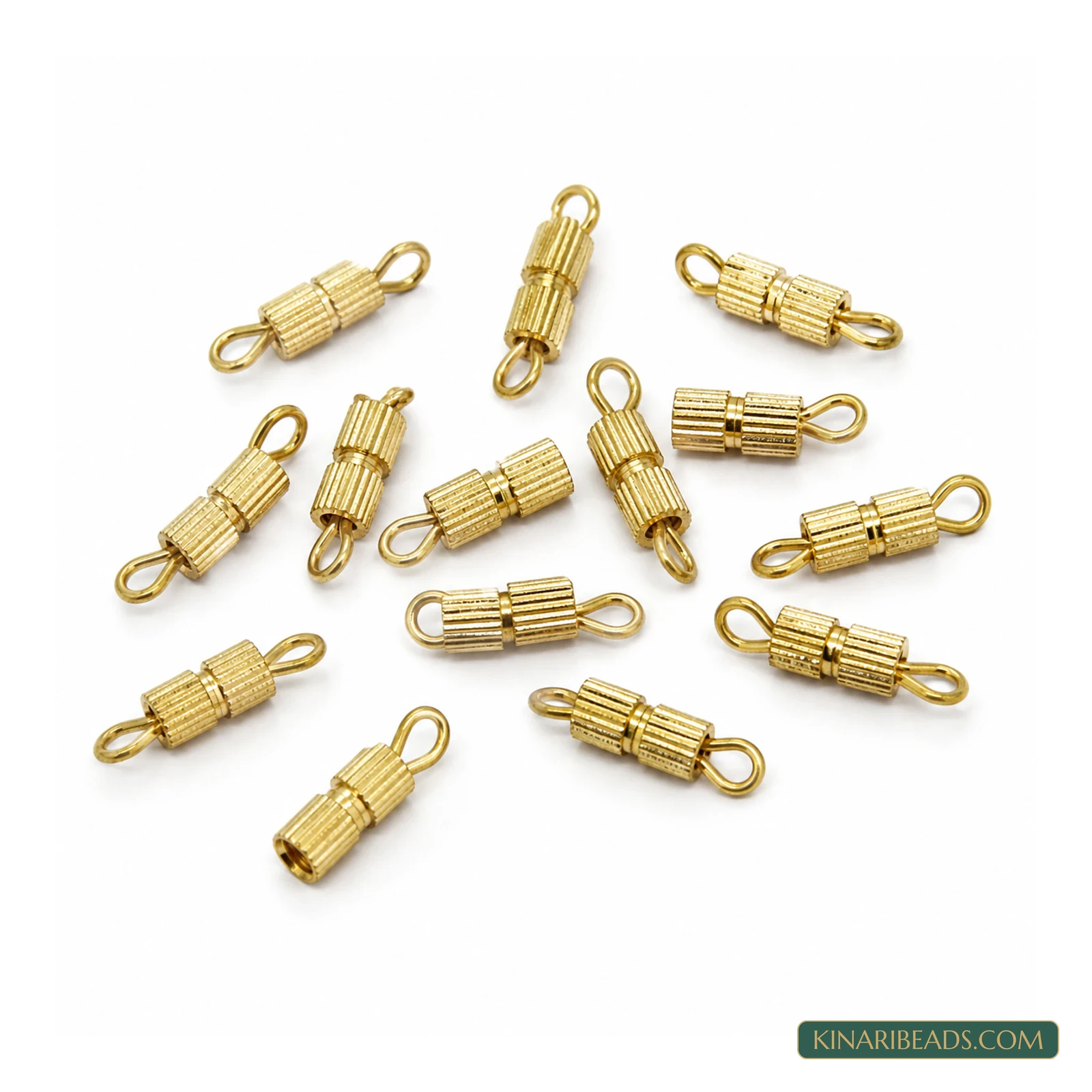 3-5mm Barrel Clasp – 25 Pcs