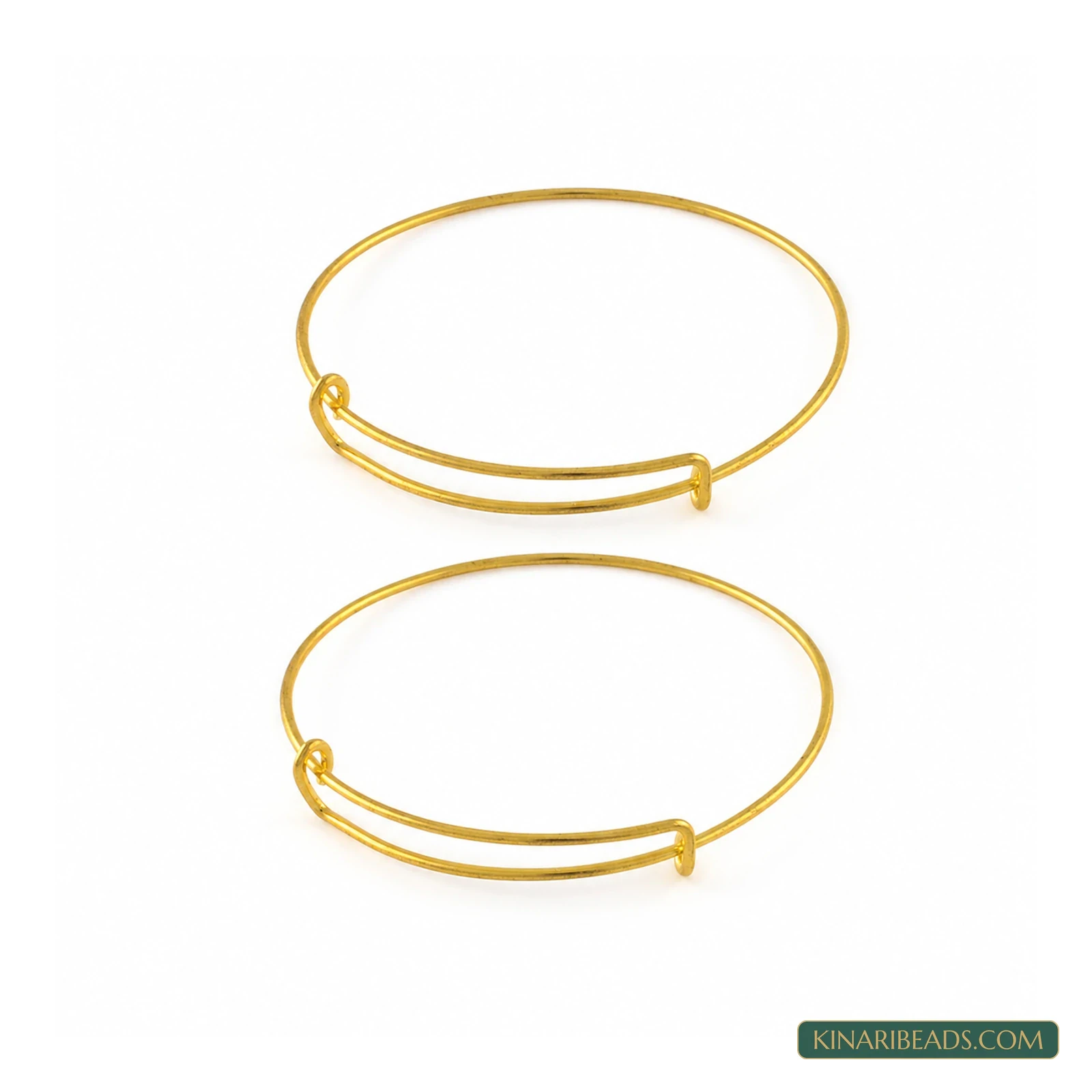 Adjustable Expandable Bangle Bases – 2×5, 2 Pairs