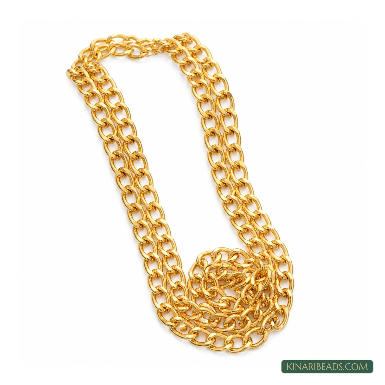 Aluminium Link Chain – 10×7mm, 5m