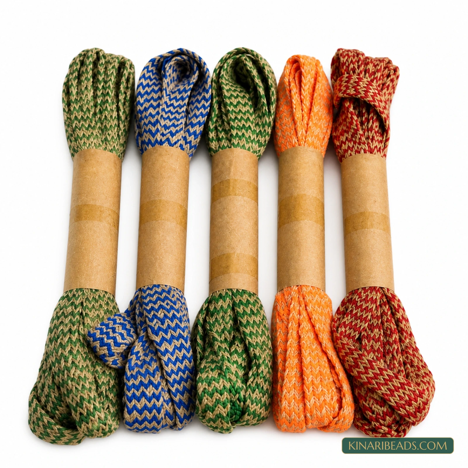 Assorted Craft Thread Set – 5 Colours