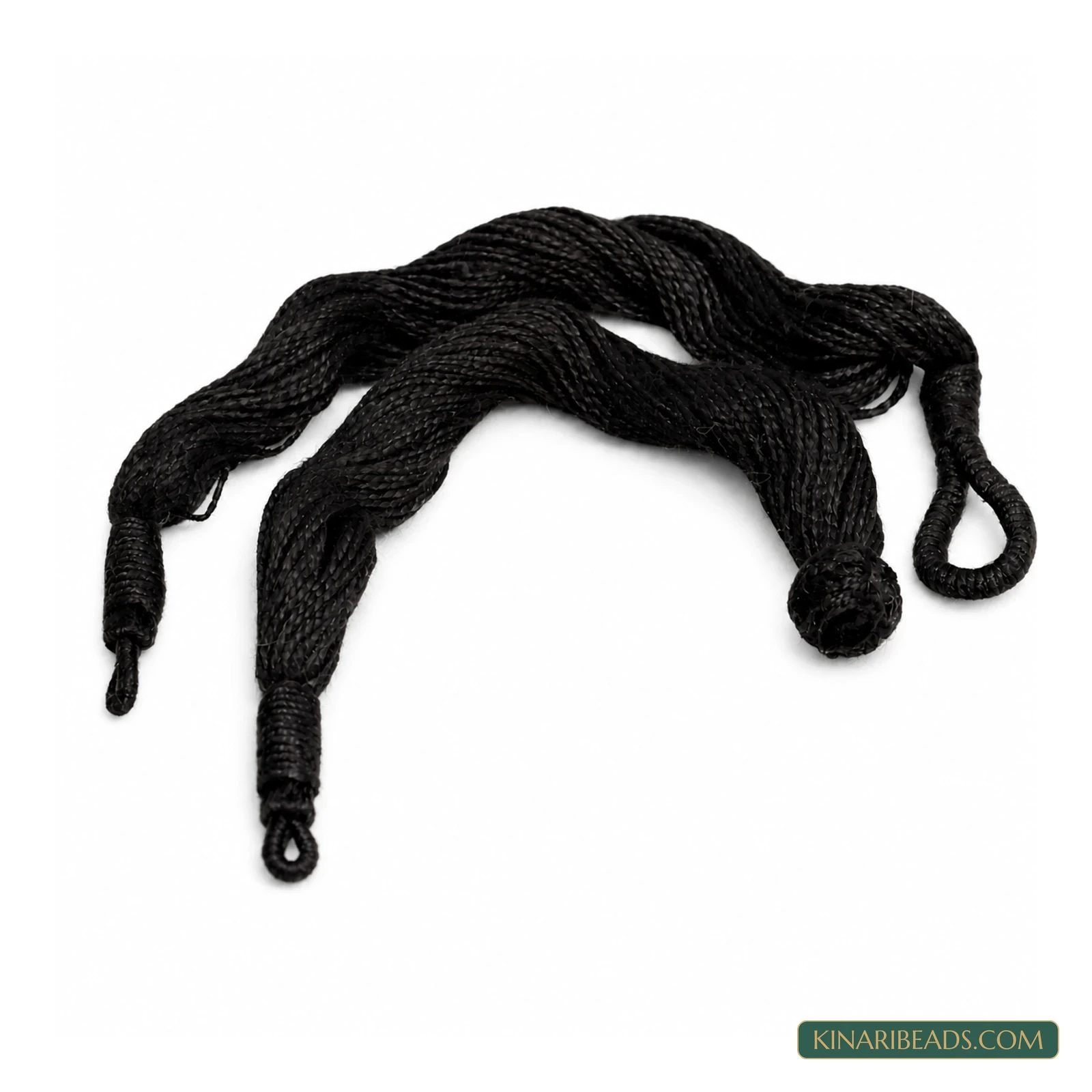 Braided Thread Necklace Back Rope – Pack of 4