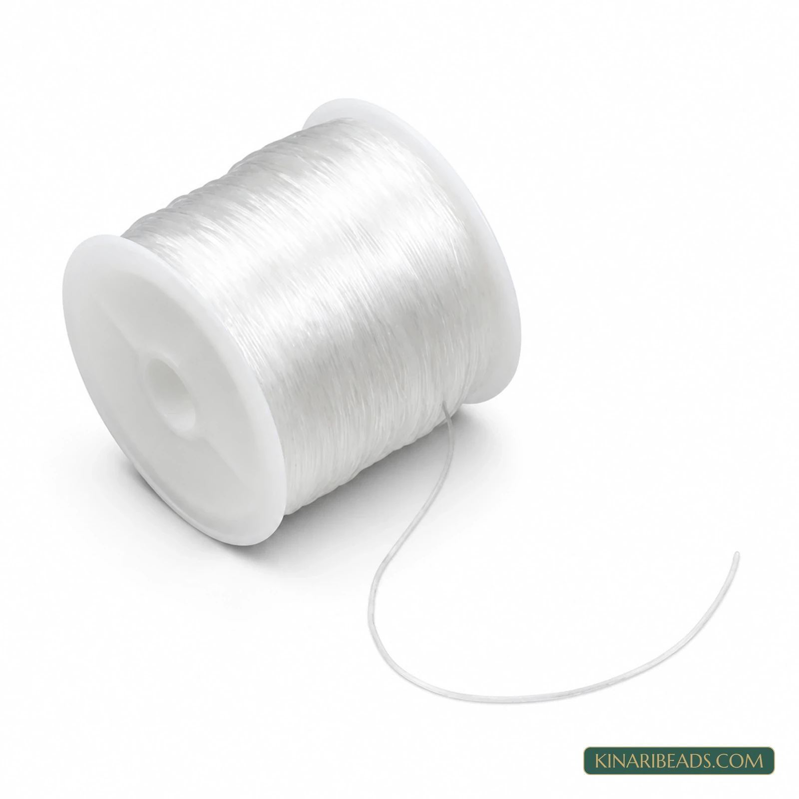 Clear Stretch Elastic Beading Cord – 100m Spool product image
