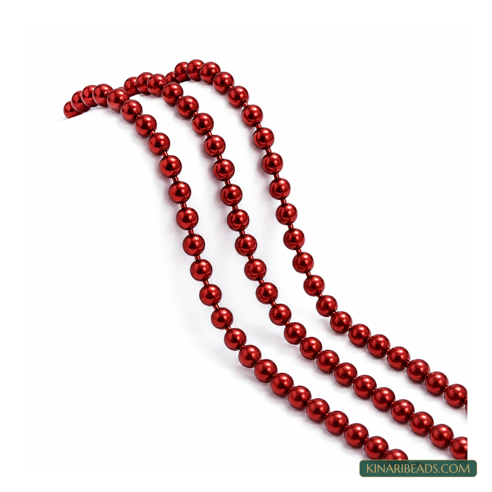 Coloured Aluminium Ball Chain – 2mm, 20m