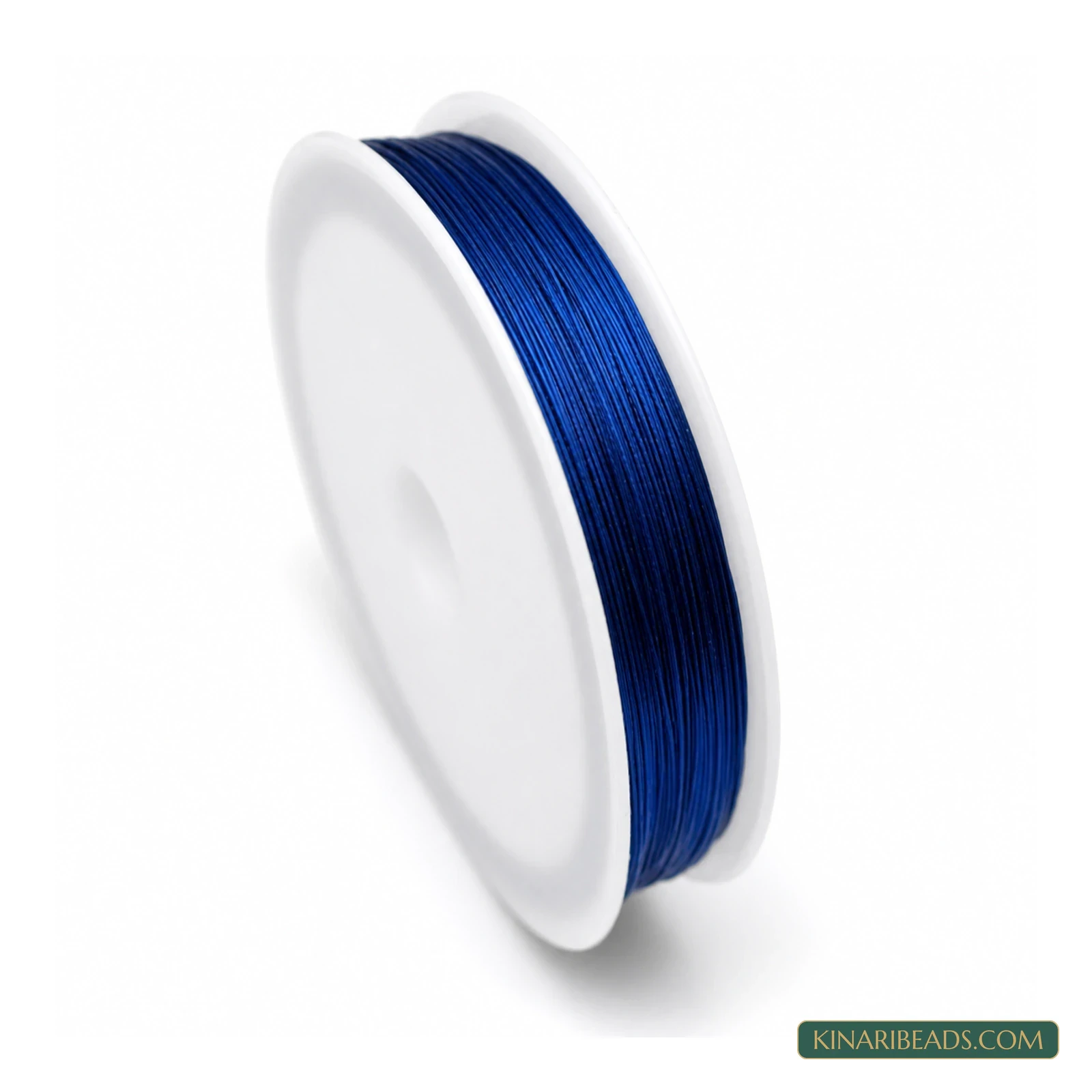 Coloured Tiger Tail Beading Wire – 0.45mm, 100m - Blue colour