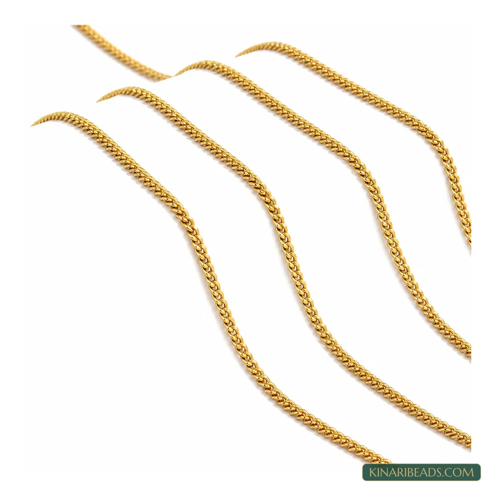 Fine Iron Link Chain – 1×1mm, 100g