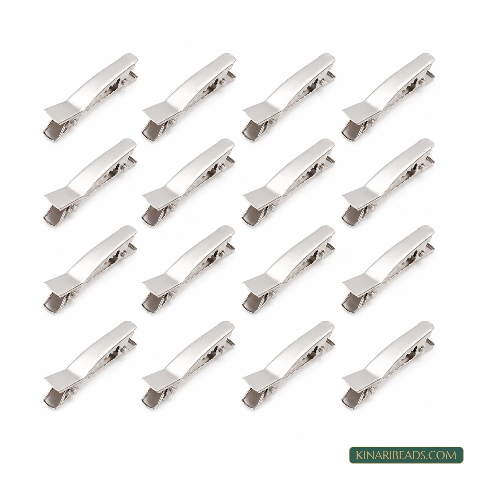 Flat Alligator Hair Clips – 20 Pack product image
