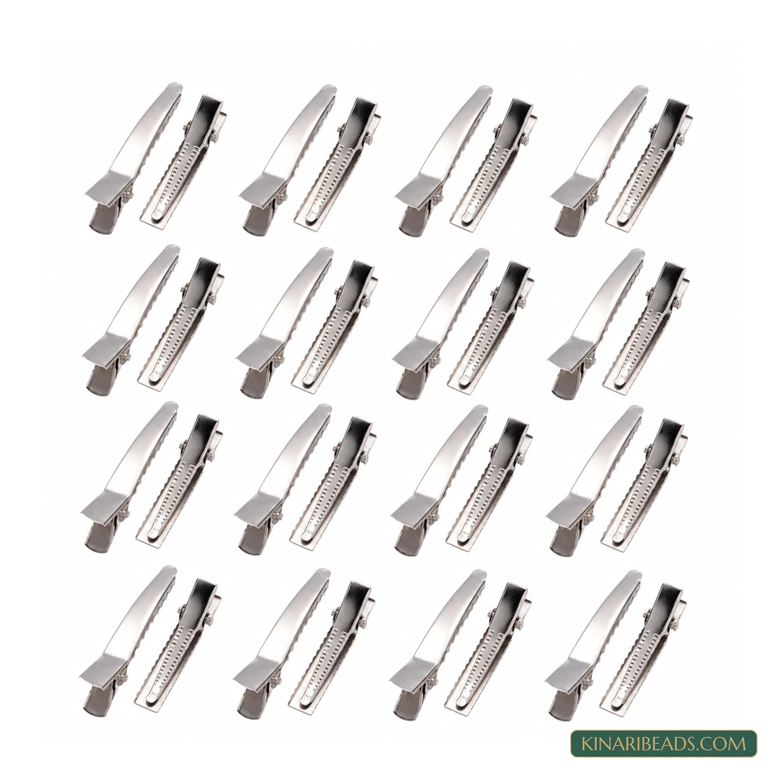 Flat Alligator Hair Clips – 20 Pack product image
