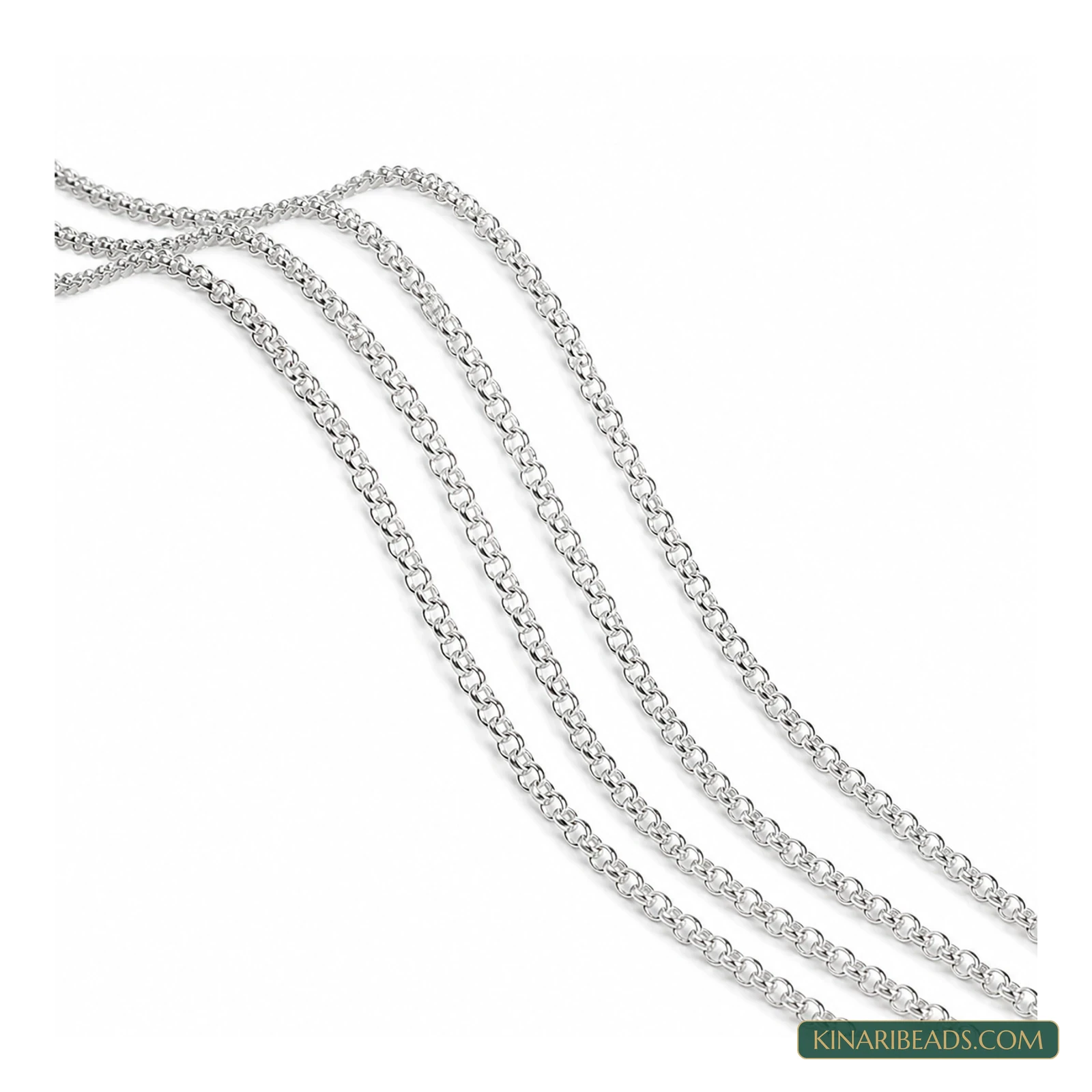 Iron Jewellery Chain – 3×2mm, 100g