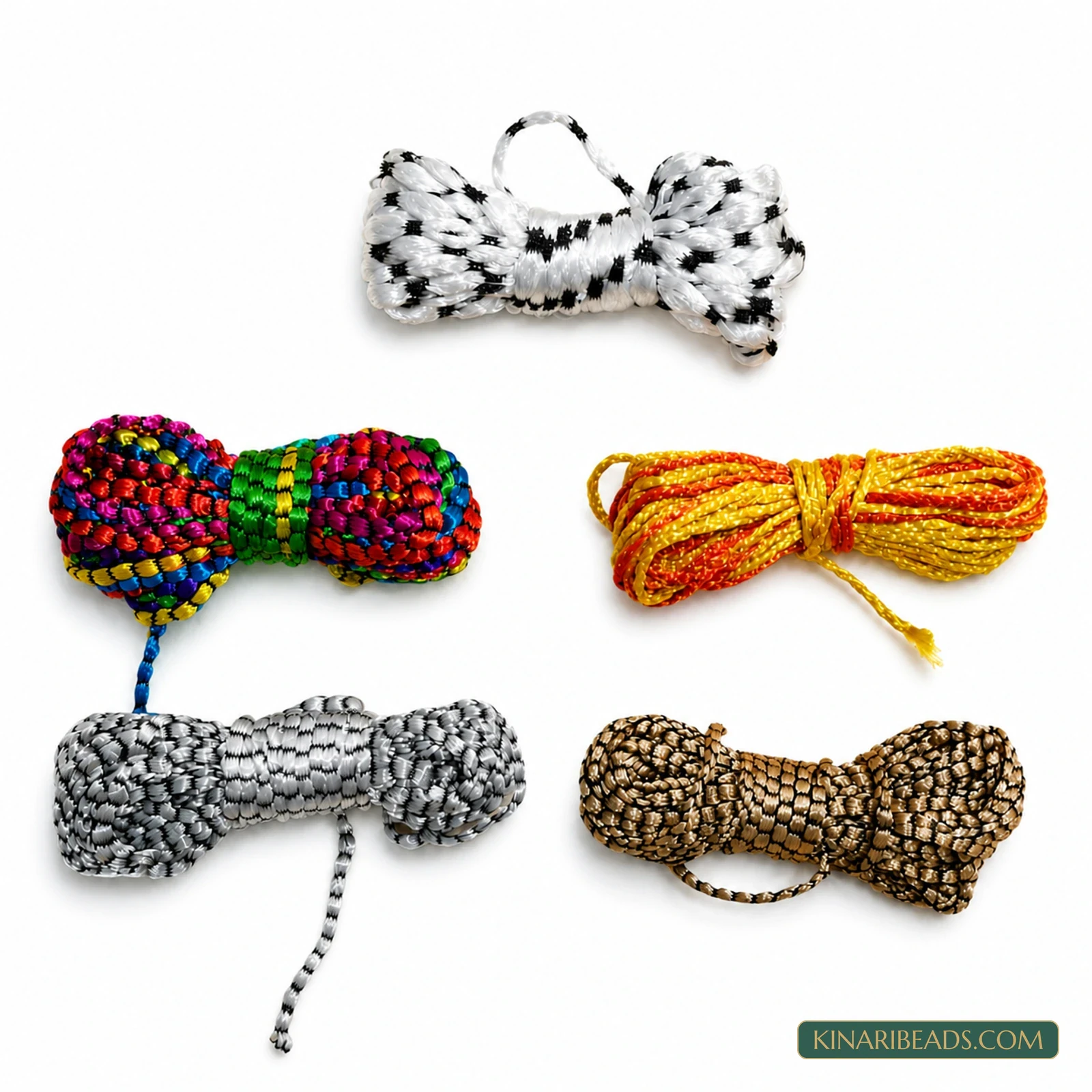 Jewellery Making Thread Set – 5 Colours