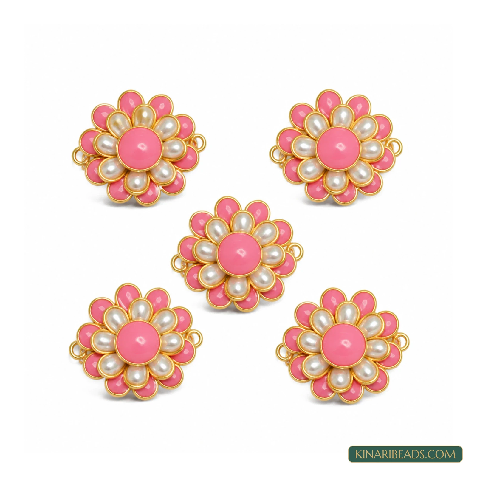 Pacchi Beaded Rakhi and Earring Connectors – 5 Pack