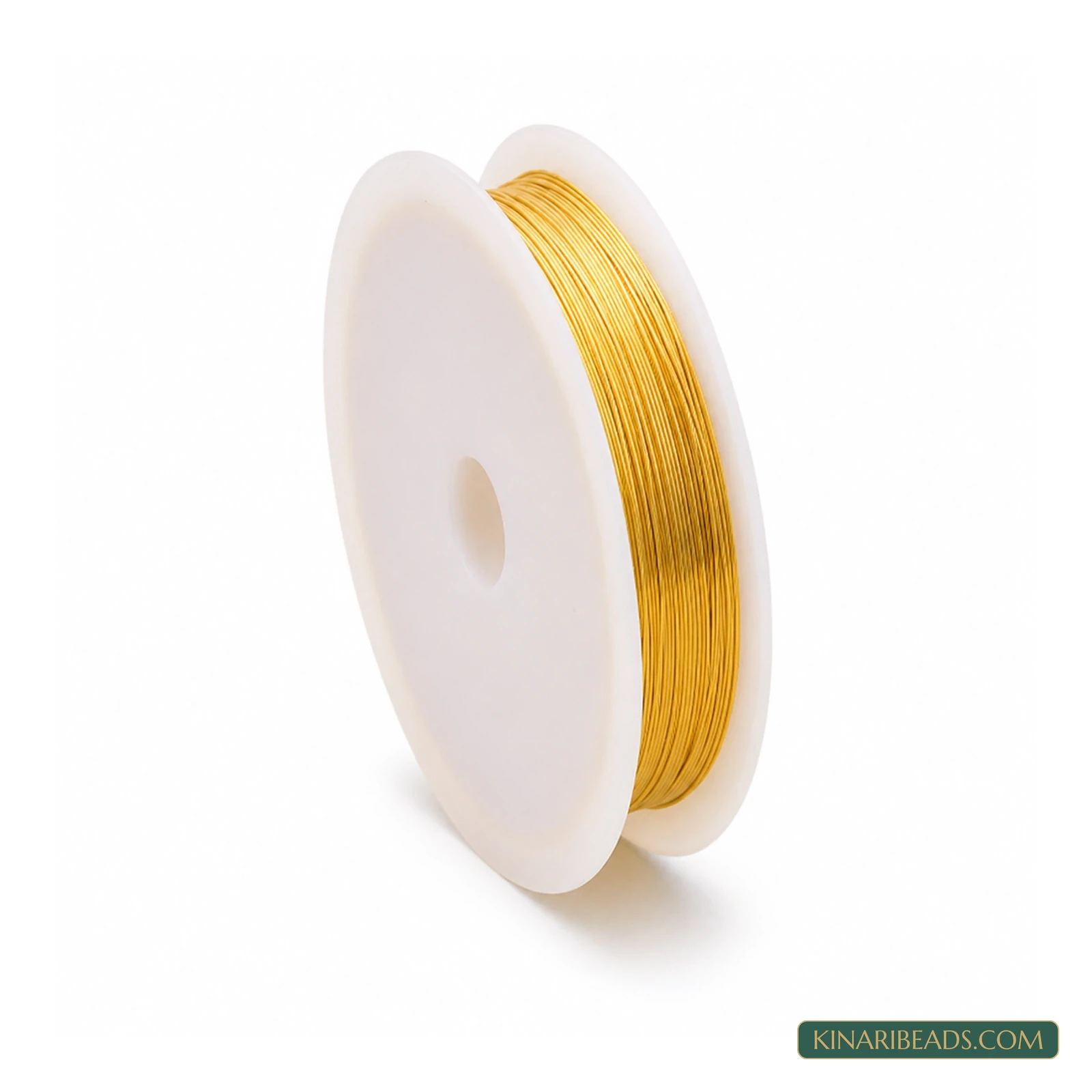 Plated Copper Jewellery Wire – 10m - Golden colour