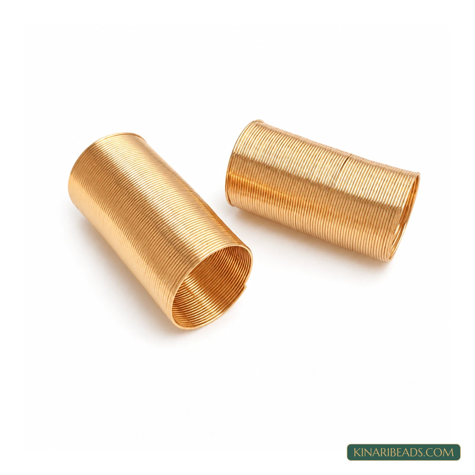 Ring-Making Memory Wire Coil - Golden colour