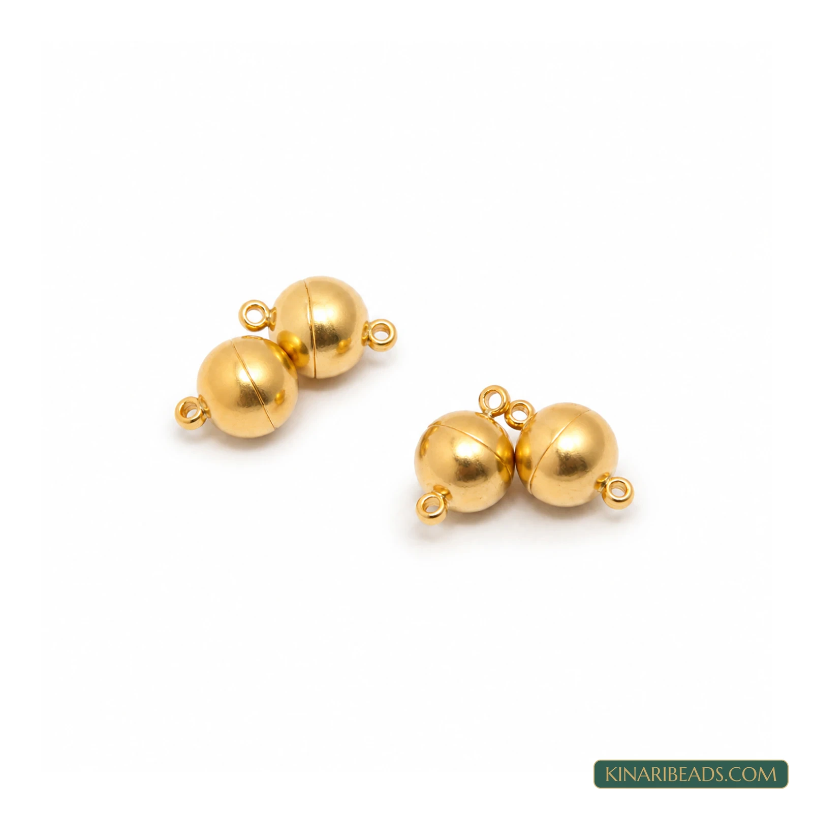 Round Magnetic Jewellery Clasp Connectors – 1 Pack