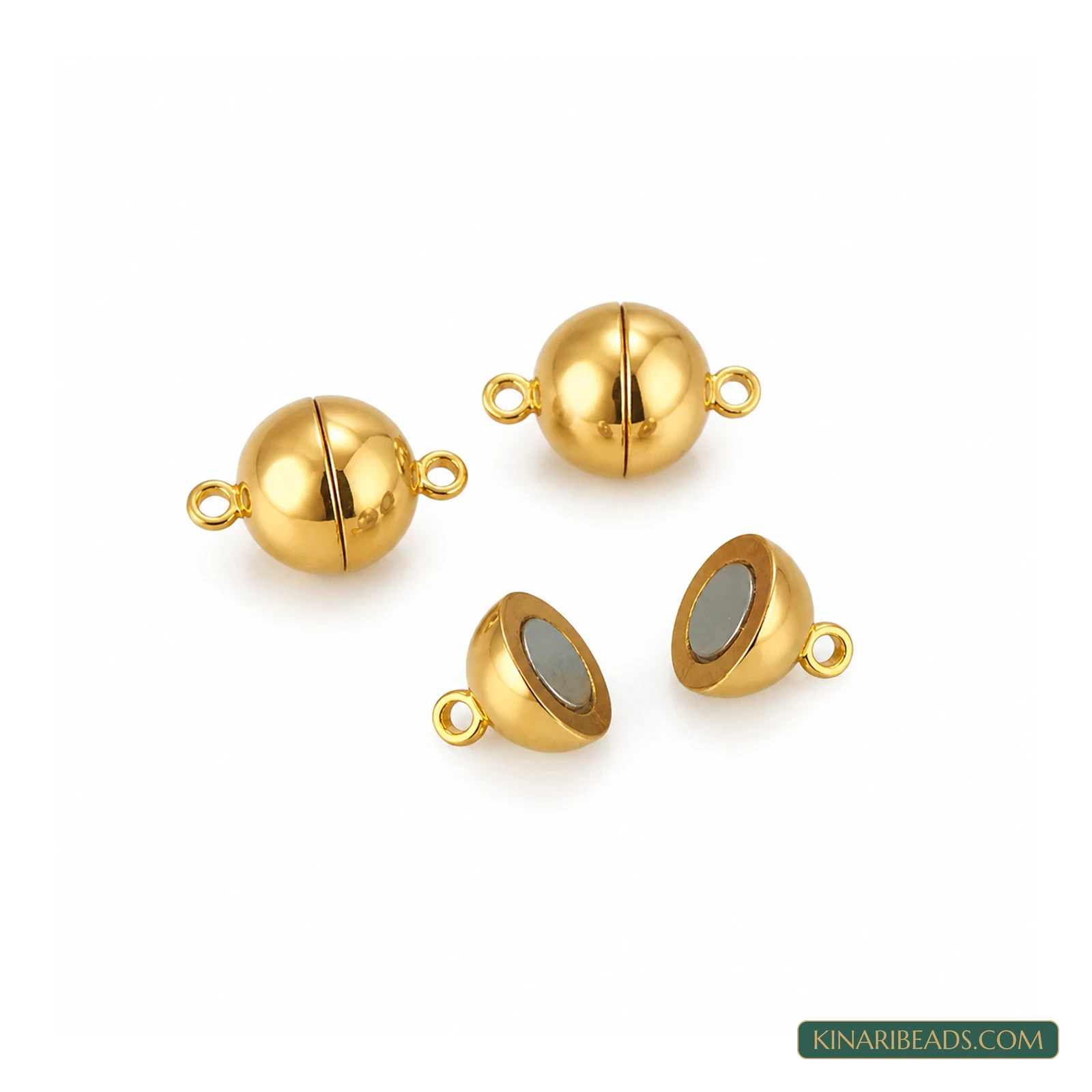 Round Magnetic Jewellery Clasp Connectors – 1 Pack product image