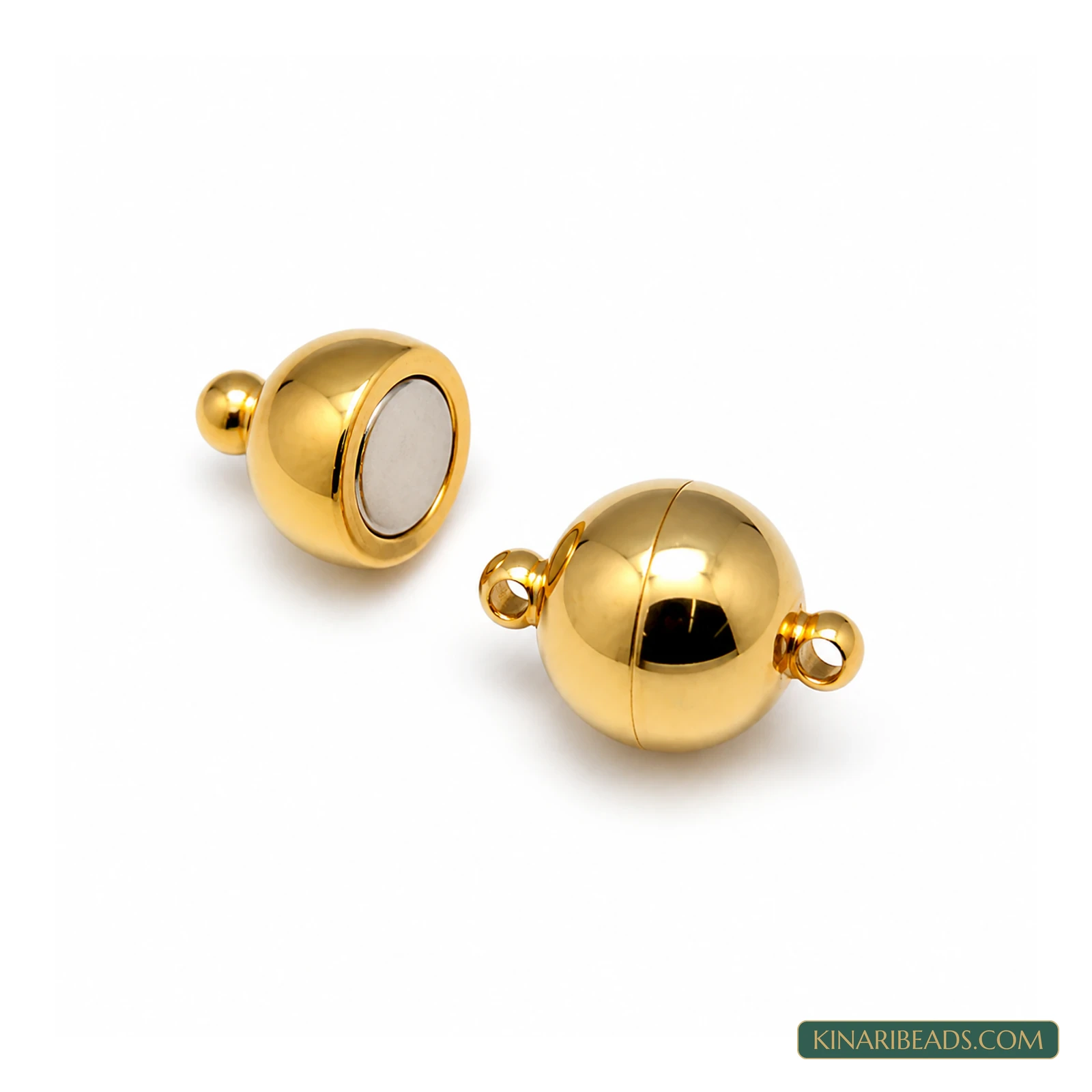 Round Magnetic Jewellery Clasp Connectors – 1 Pack product image