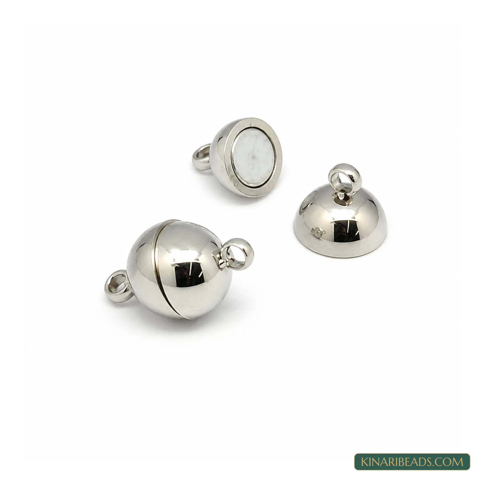 Round Magnetic Jewellery Clasp Connectors – 1 Pack product image