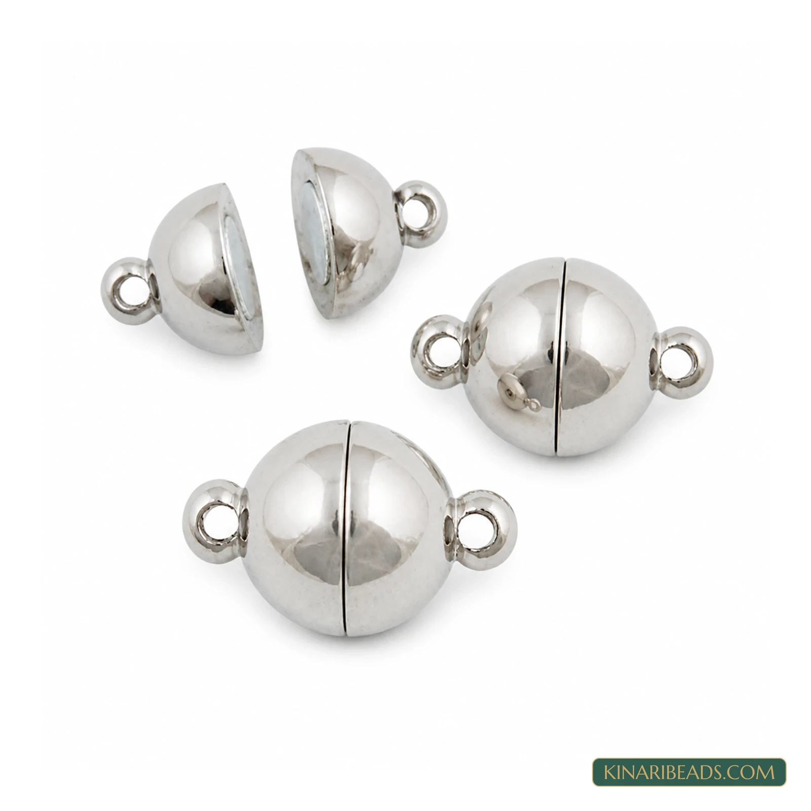 Round Magnetic Jewellery Clasp Connectors – 1 Pack product image