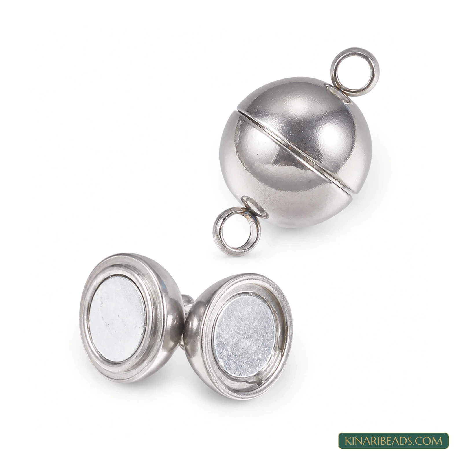 Round Magnetic Jewellery Clasp Connectors – 1 Pack product image