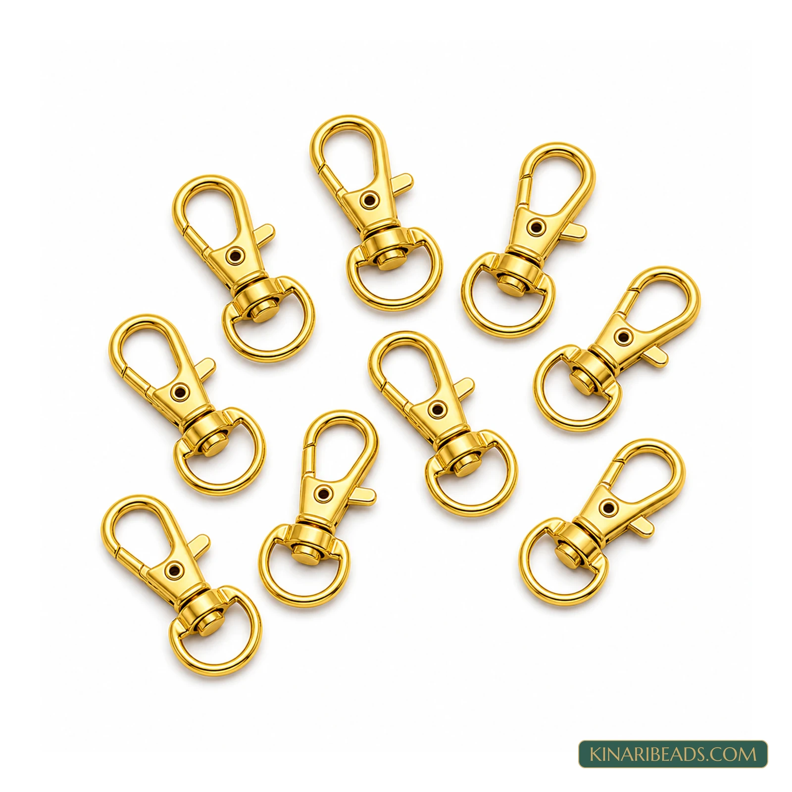 Swivel Snap Hooks 32mm – 10 Pcs