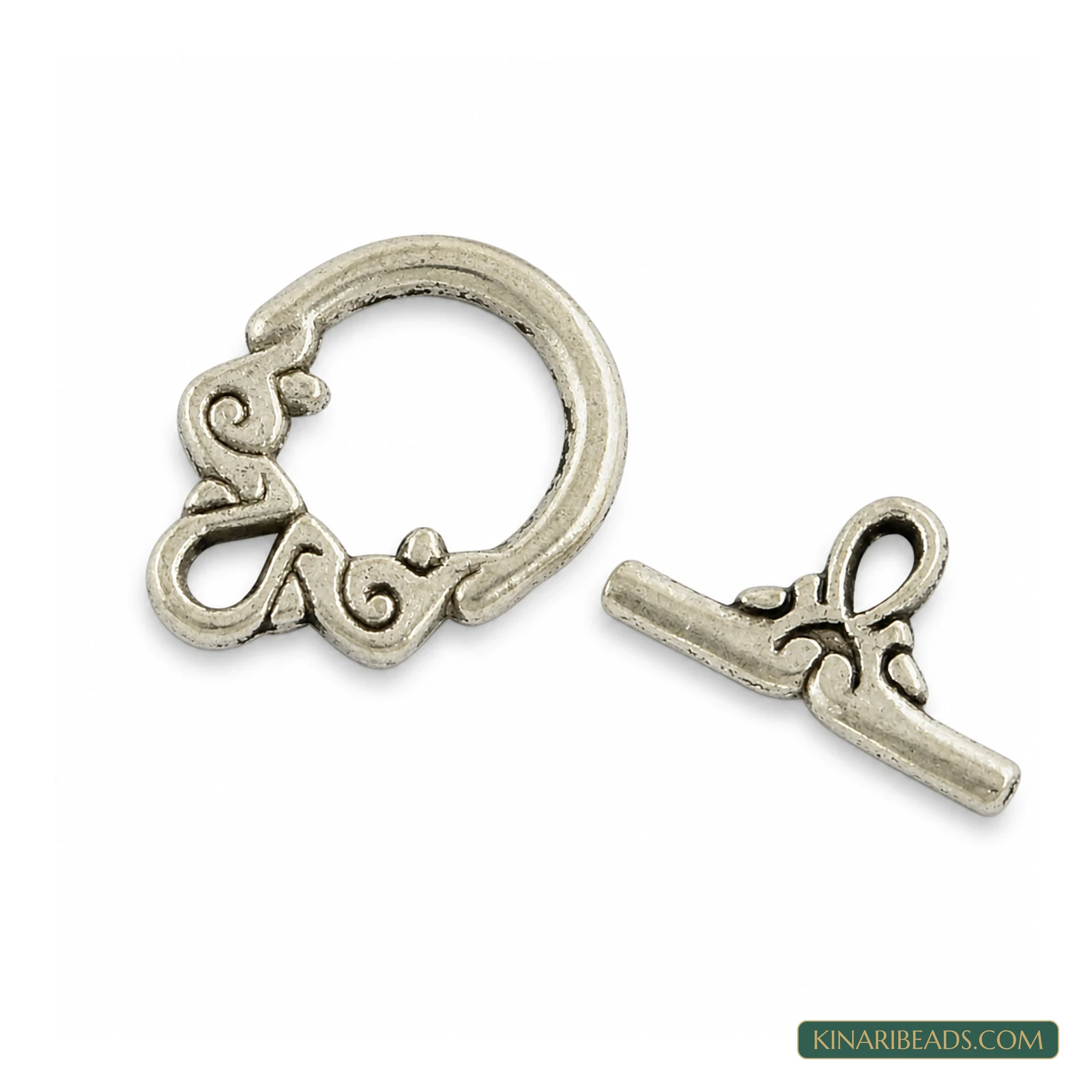 Vintage Toggle & T-Bar Clasp Sets – 5 Sets / 50 Sets product image