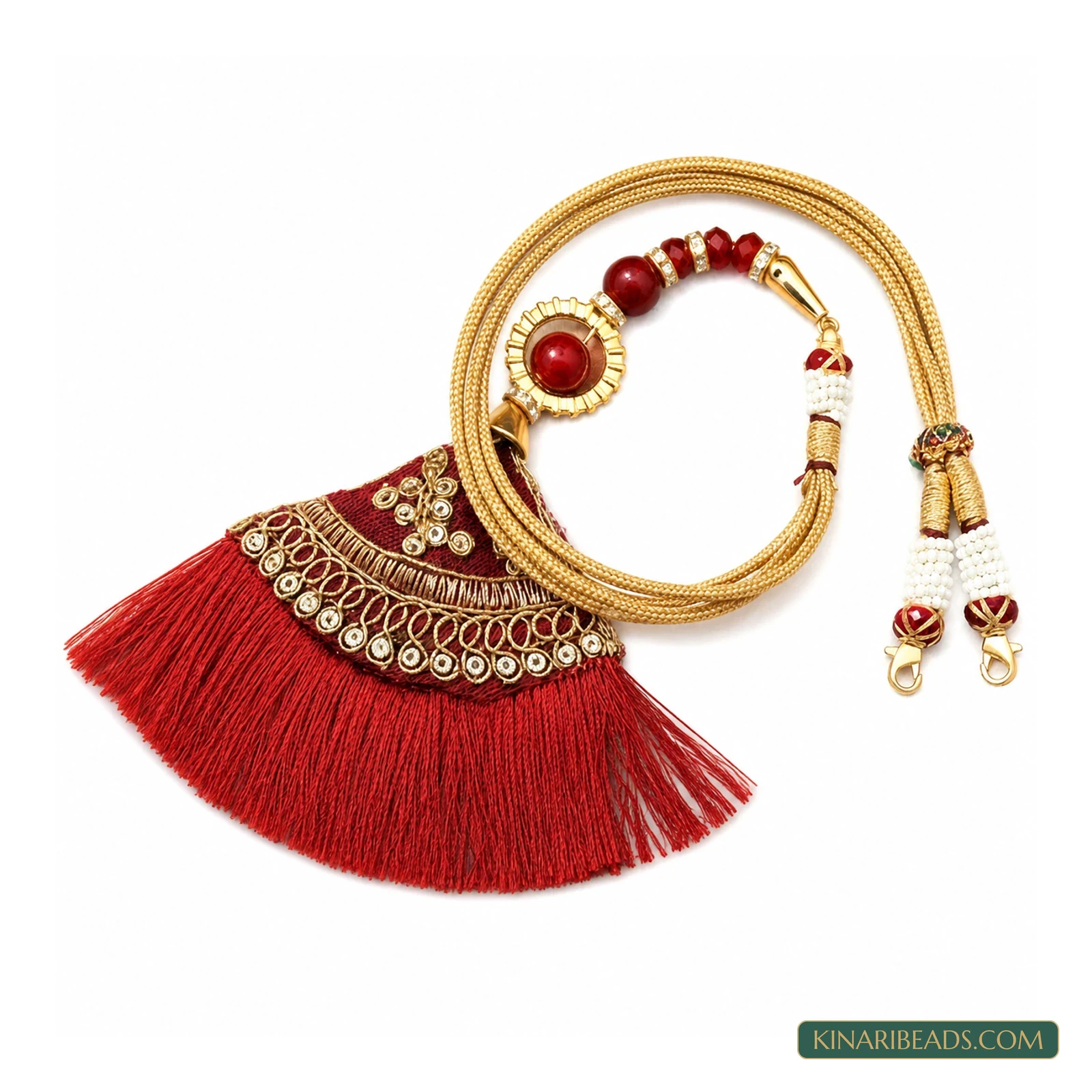 Zari Latkan Necklace Back Rope